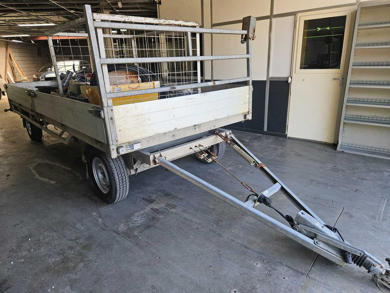 2001 HAPERT V2700 DRAWBAR TRAILER TRAILER - Släp: bild 1 2001 HAPERT V2700 DRAWBAR TRAILER TRAILER - Släp: bild 1