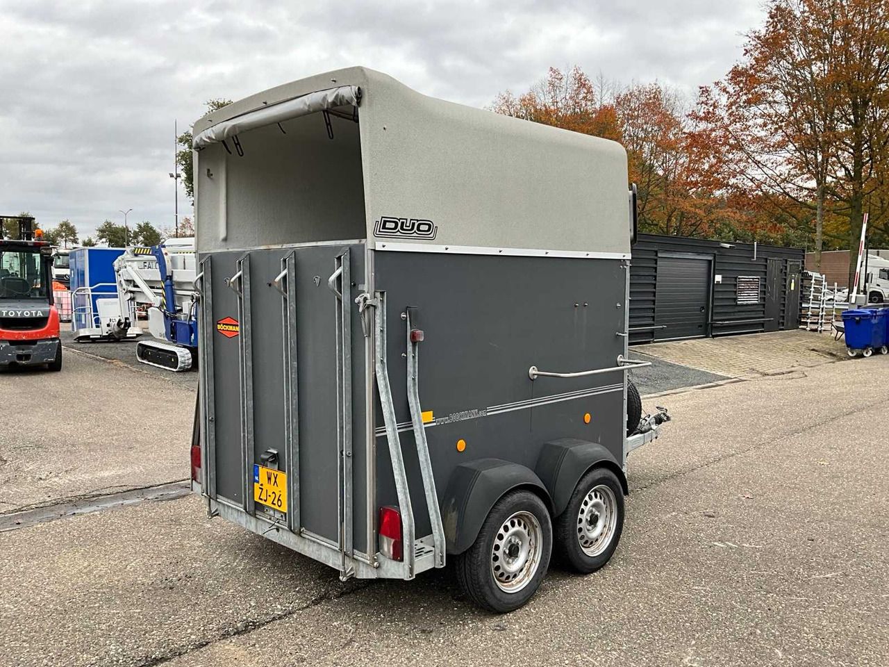2007 BOECKMANN BOKA 2000 HORSE TRAILER WX-ZJ-26 - Släp: bild 5 2007 BOECKMANN BOKA 2000 HORSE TRAILER WX-ZJ-26 - Släp: bild 5