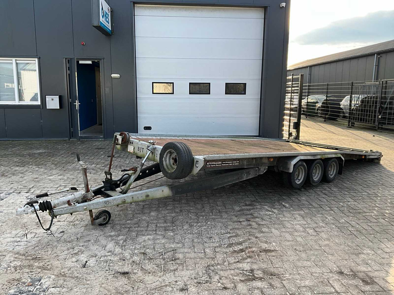 2007 BRIAN JAMES TRAILERS T-03-T TRAILER - Släp: bild 1 2007 BRIAN JAMES TRAILERS T-03-T TRAILER - Släp: bild 1