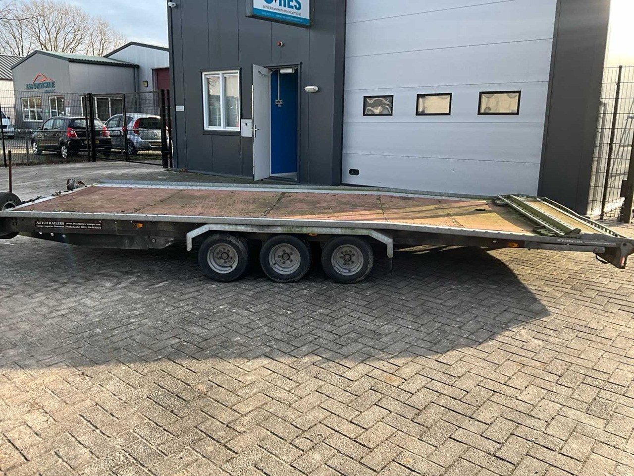 2007 BRIAN JAMES TRAILERS T-03-T TRAILER - Släp: bild 5 2007 BRIAN JAMES TRAILERS T-03-T TRAILER - Släp: bild 5