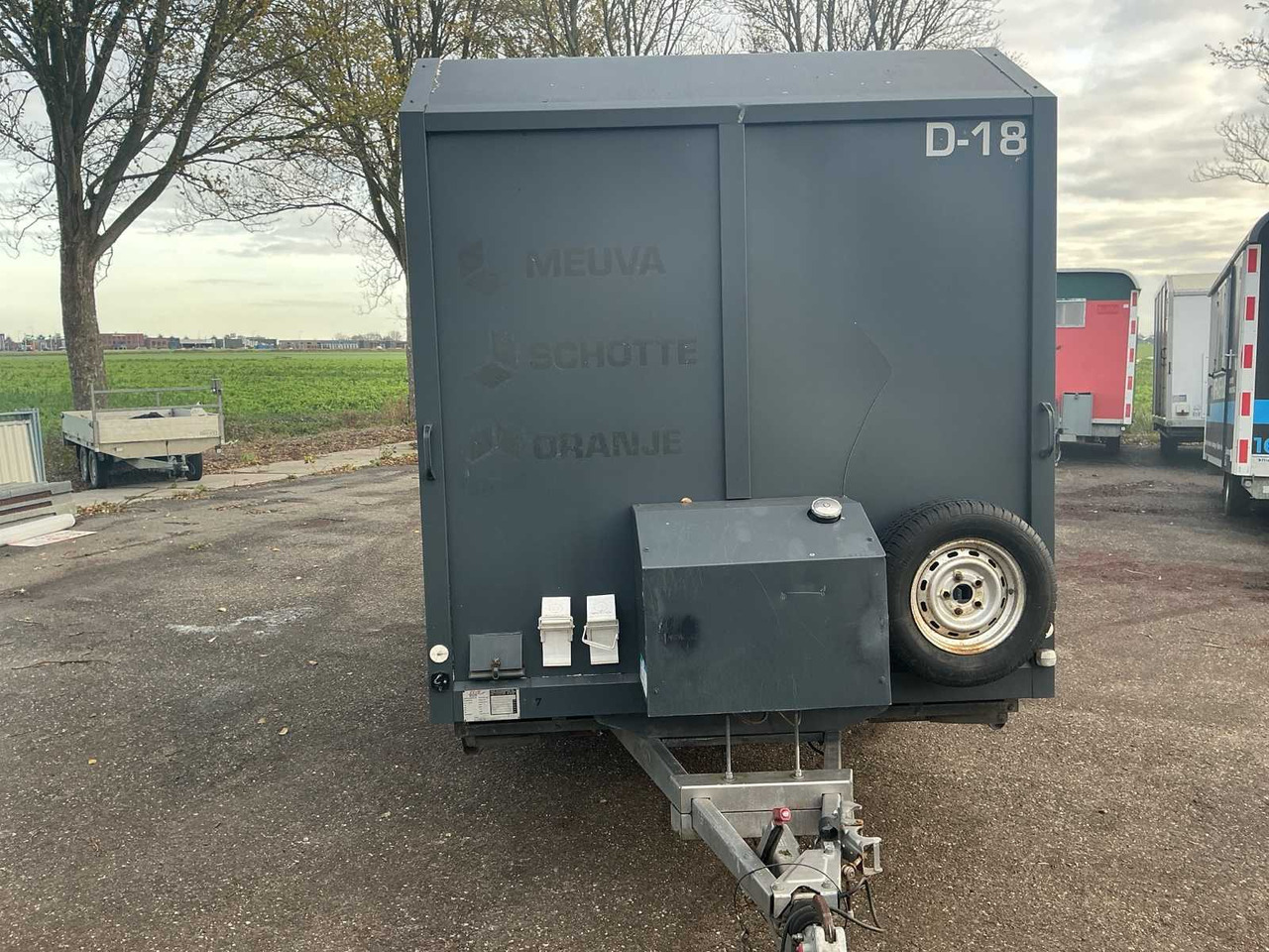 2007 ESVE TA17 - SOIL REMEDIATION CAR DECO-UNIT - Släp: bild 3 2007 ESVE TA17 - SOIL REMEDIATION CAR DECO-UNIT - Släp: bild 3