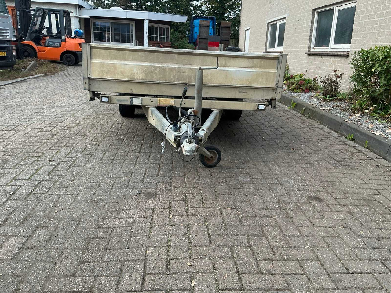 2007 FALERT E3502 THREE-WAY TIPPER - Släp: bild 2 2007 FALERT E3502 THREE-WAY TIPPER - Släp: bild 2