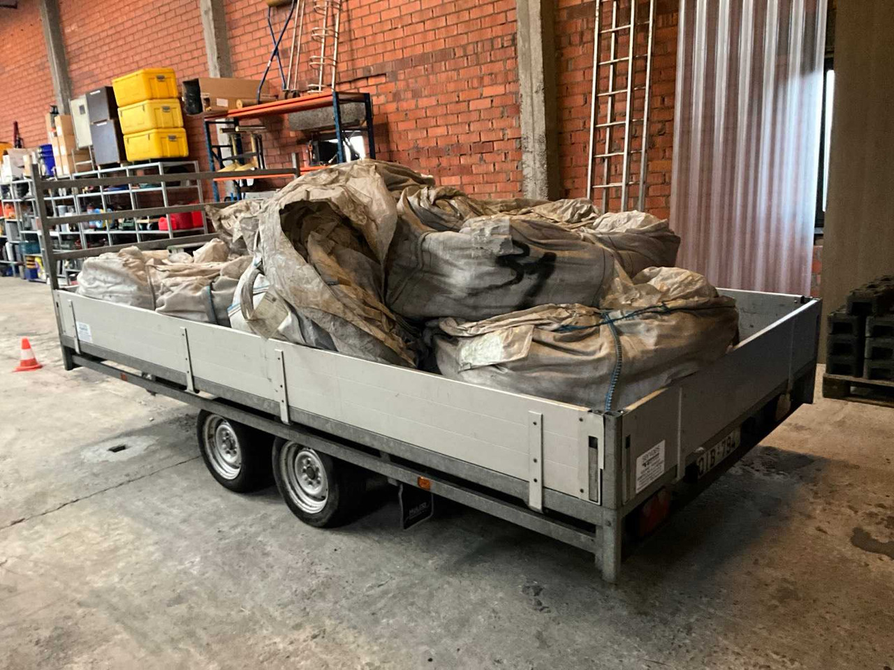 2008 HULCO M1 TRAILER - Släp: bild 3 2008 HULCO M1 TRAILER - Släp: bild 3