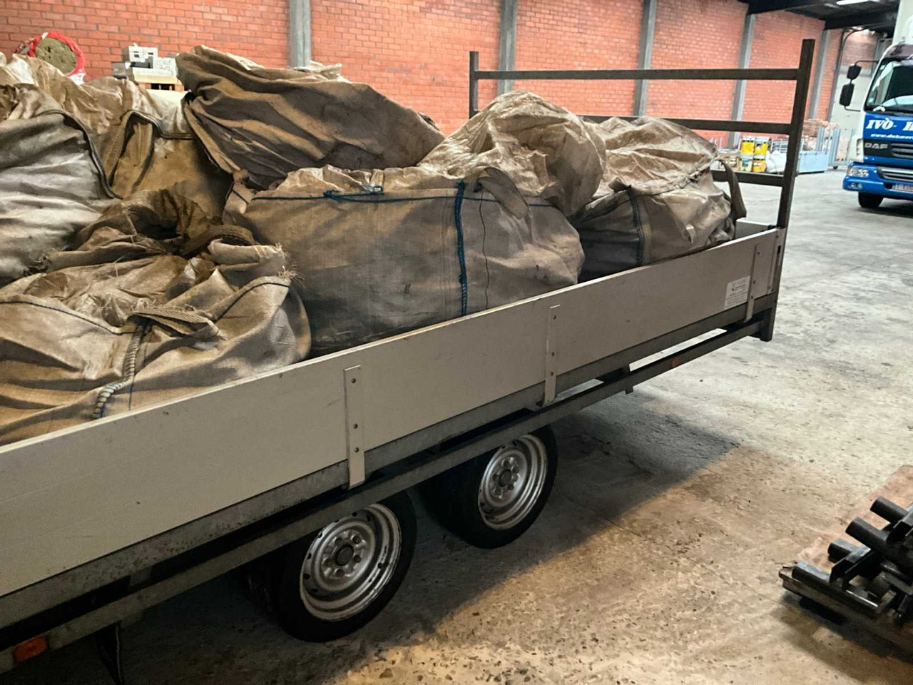 2008 HULCO M1 TRAILER - Släp: bild 5 2008 HULCO M1 TRAILER - Släp: bild 5