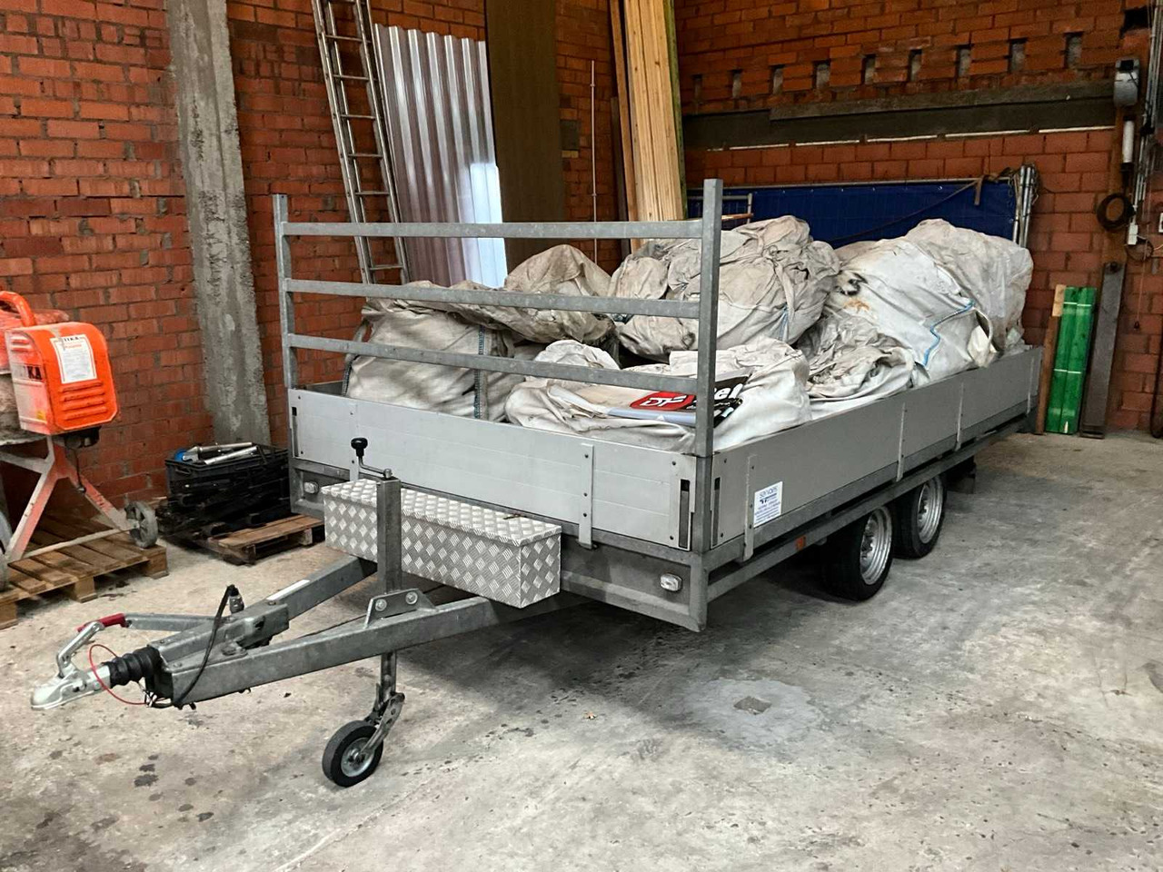 2008 HULCO M1 TRAILER - Släp: bild 1 2008 HULCO M1 TRAILER - Släp: bild 1