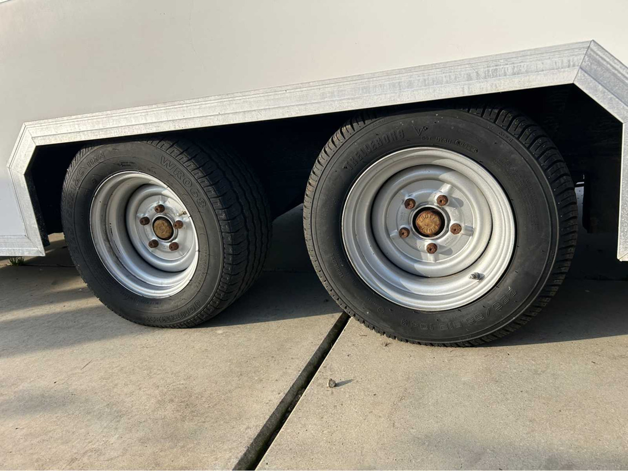 2009 COOPER KD5403 SALES TRUCK TRAILER - Släp: bild 4 2009 COOPER KD5403 SALES TRUCK TRAILER - Släp: bild 4