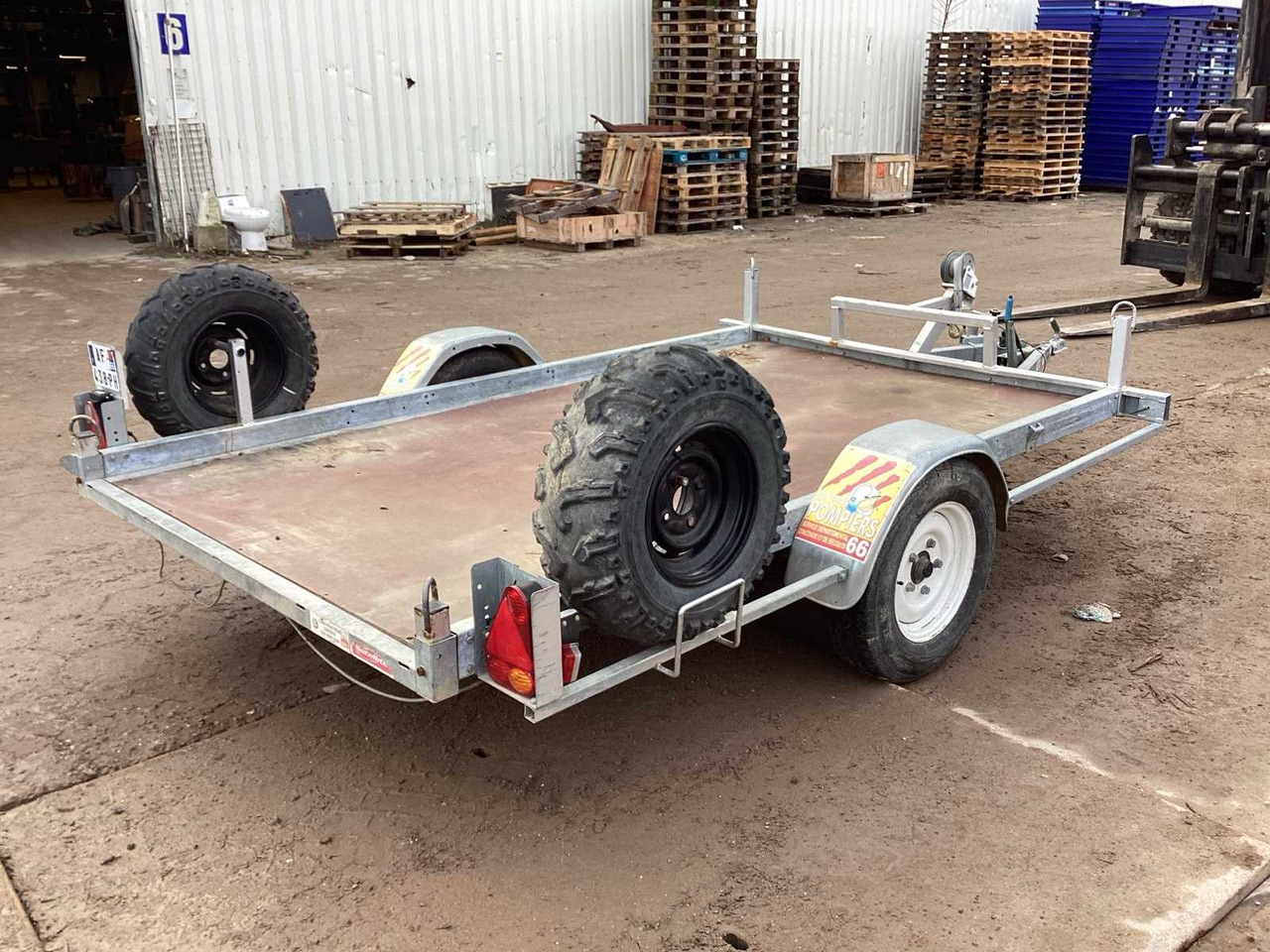 2009 RSA JX151S/S TRAILER - Släp: bild 3 2009 RSA JX151S/S TRAILER - Släp: bild 3