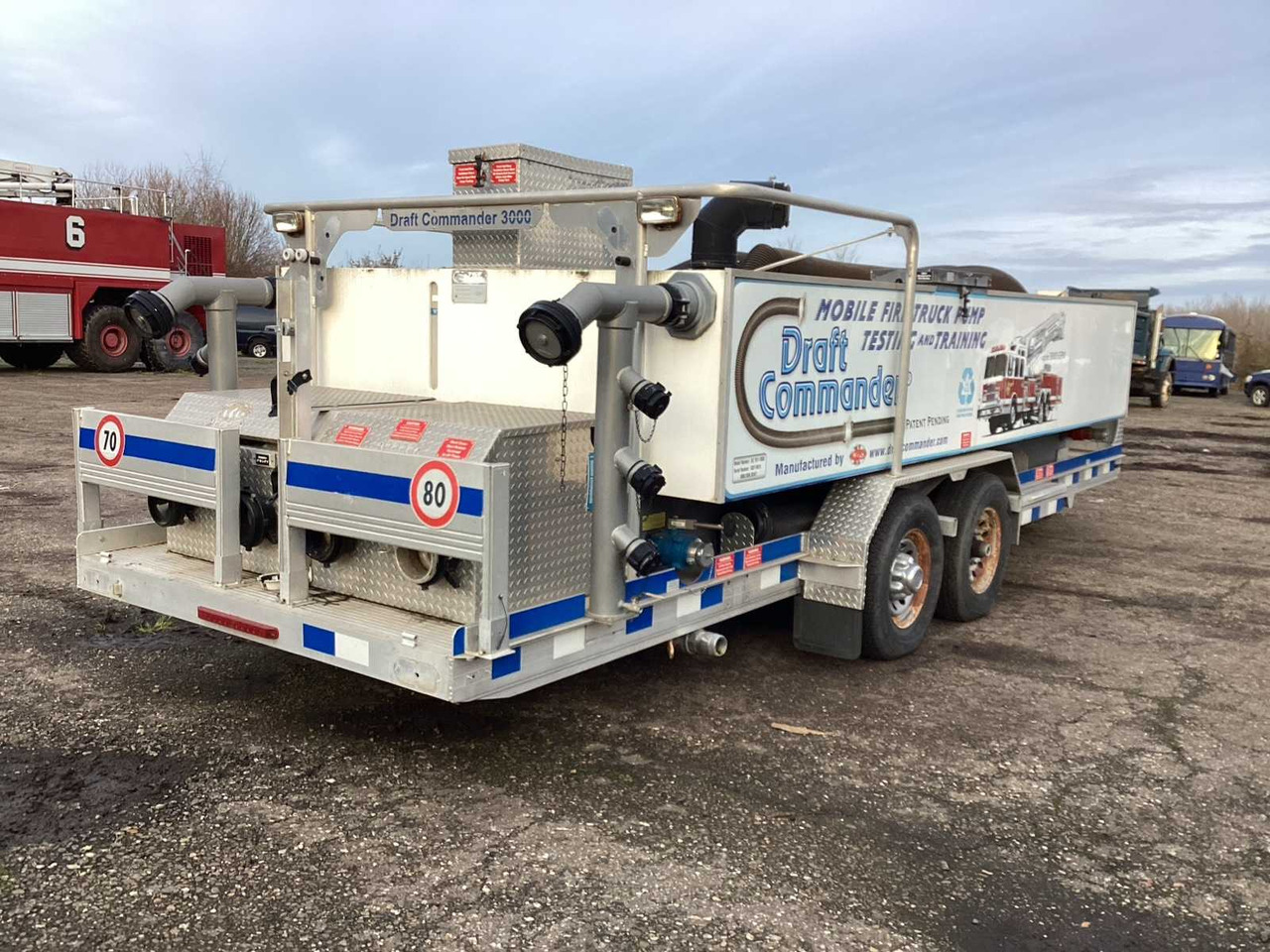 2010 DRAFT COMMANDER DC 1911-3000 MOBILE PUMP TEST UNIT - Släp: bild 3 2010 DRAFT COMMANDER DC 1911-3000 MOBILE PUMP TEST UNIT - Släp: bild 3