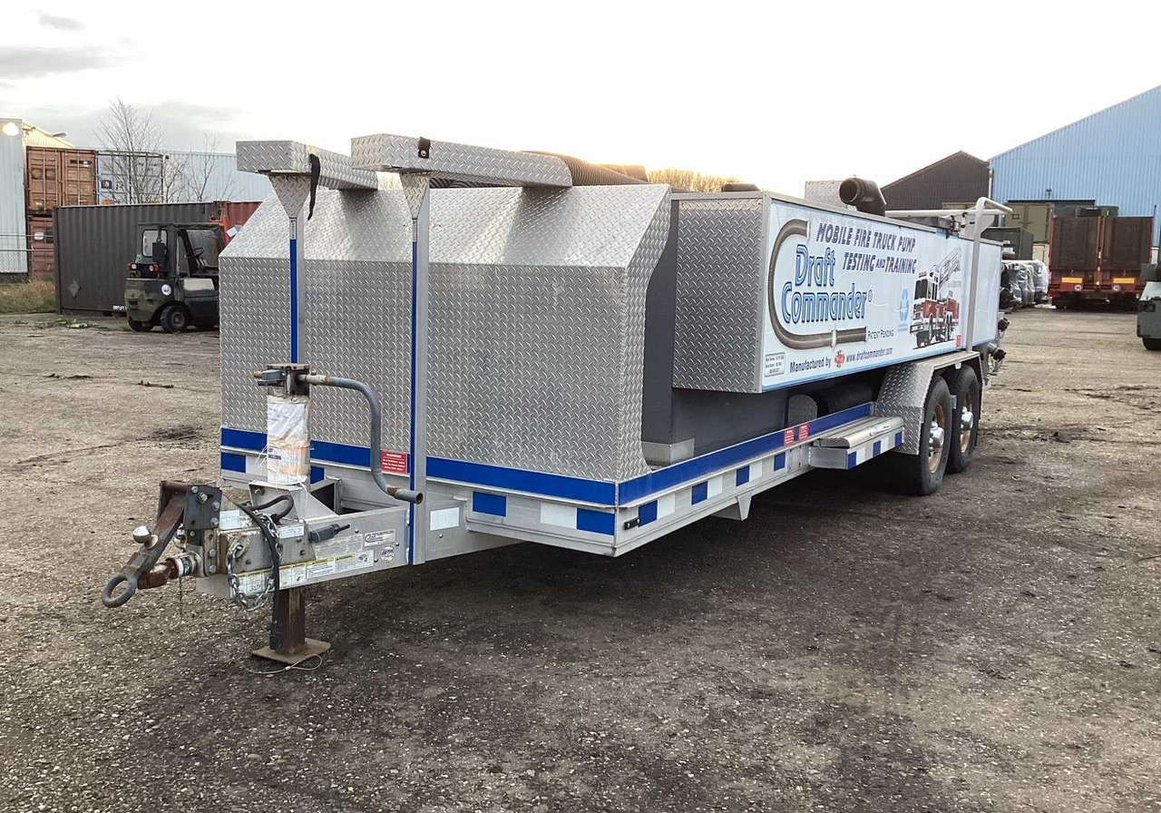 2010 DRAFT COMMANDER DC 1911-3000 MOBILE PUMP TEST UNIT - Släp: bild 1 2010 DRAFT COMMANDER DC 1911-3000 MOBILE PUMP TEST UNIT - Släp: bild 1