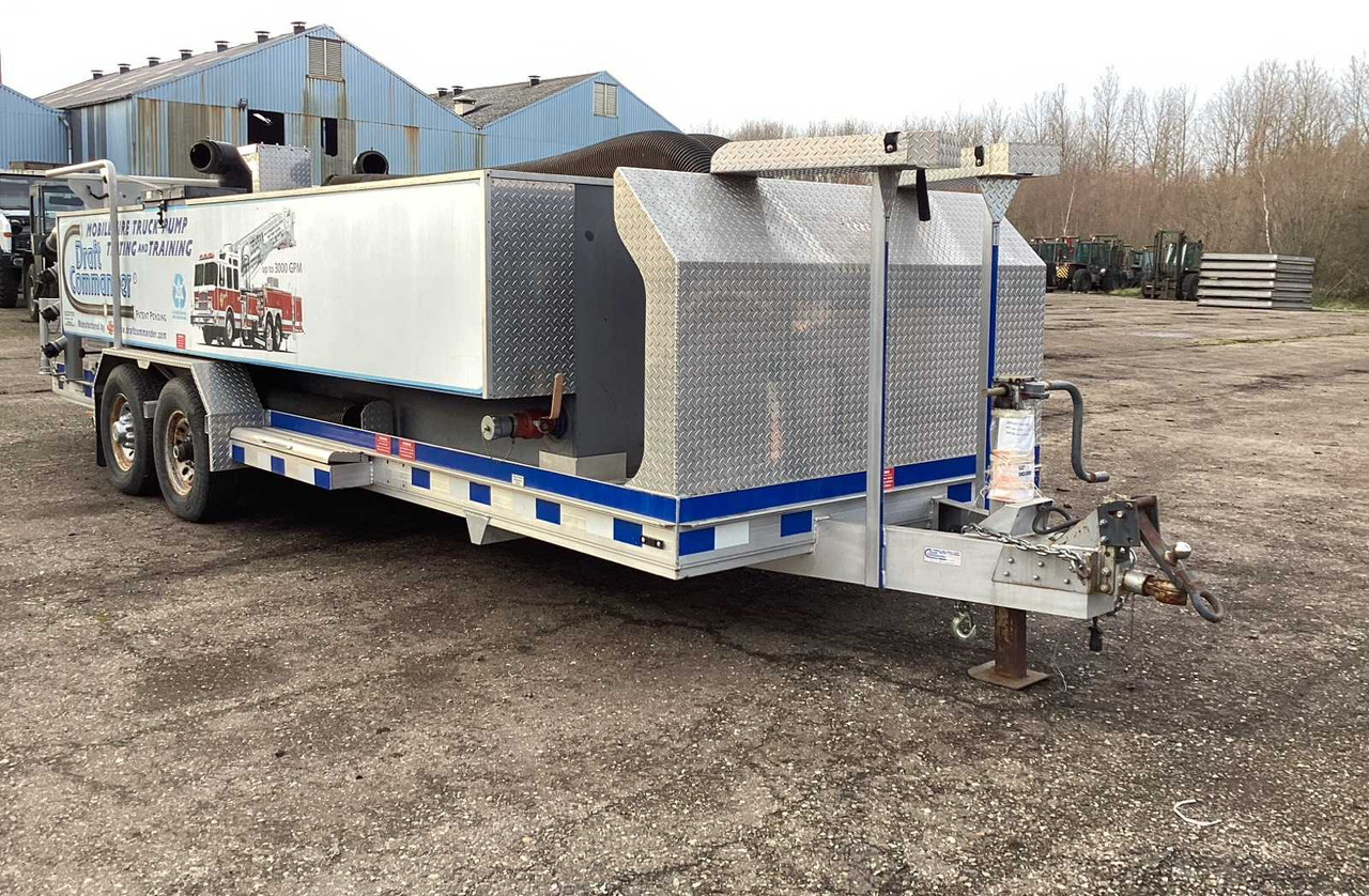 2010 DRAFT COMMANDER DC 1911-3000 MOBILE PUMP TEST UNIT - Släp: bild 2 2010 DRAFT COMMANDER DC 1911-3000 MOBILE PUMP TEST UNIT - Släp: bild 2