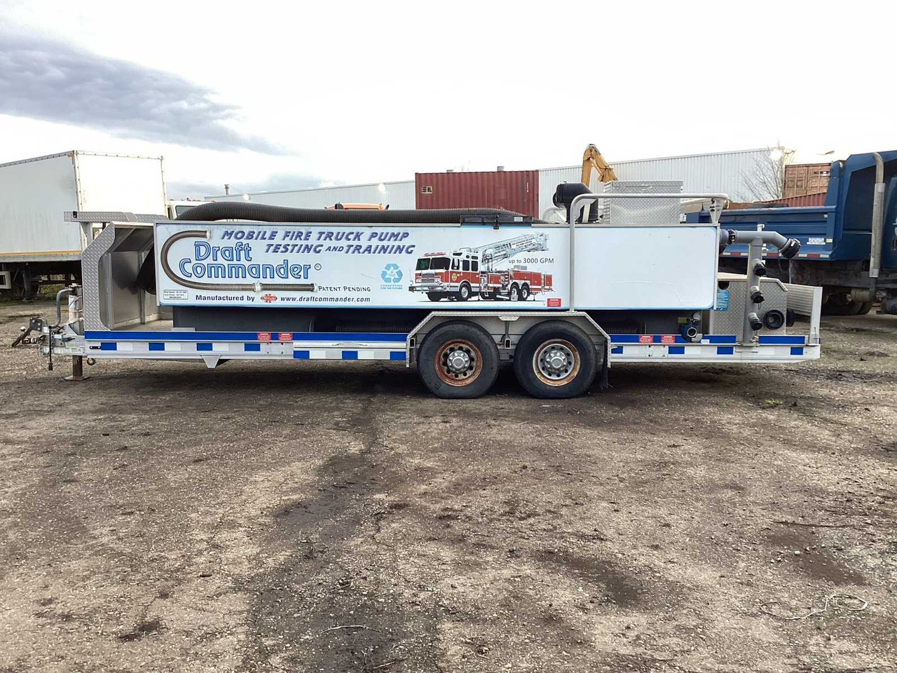 2010 DRAFT COMMANDER DC 1911-3000 MOBILE PUMP TEST UNIT - Släp: bild 5 2010 DRAFT COMMANDER DC 1911-3000 MOBILE PUMP TEST UNIT - Släp: bild 5