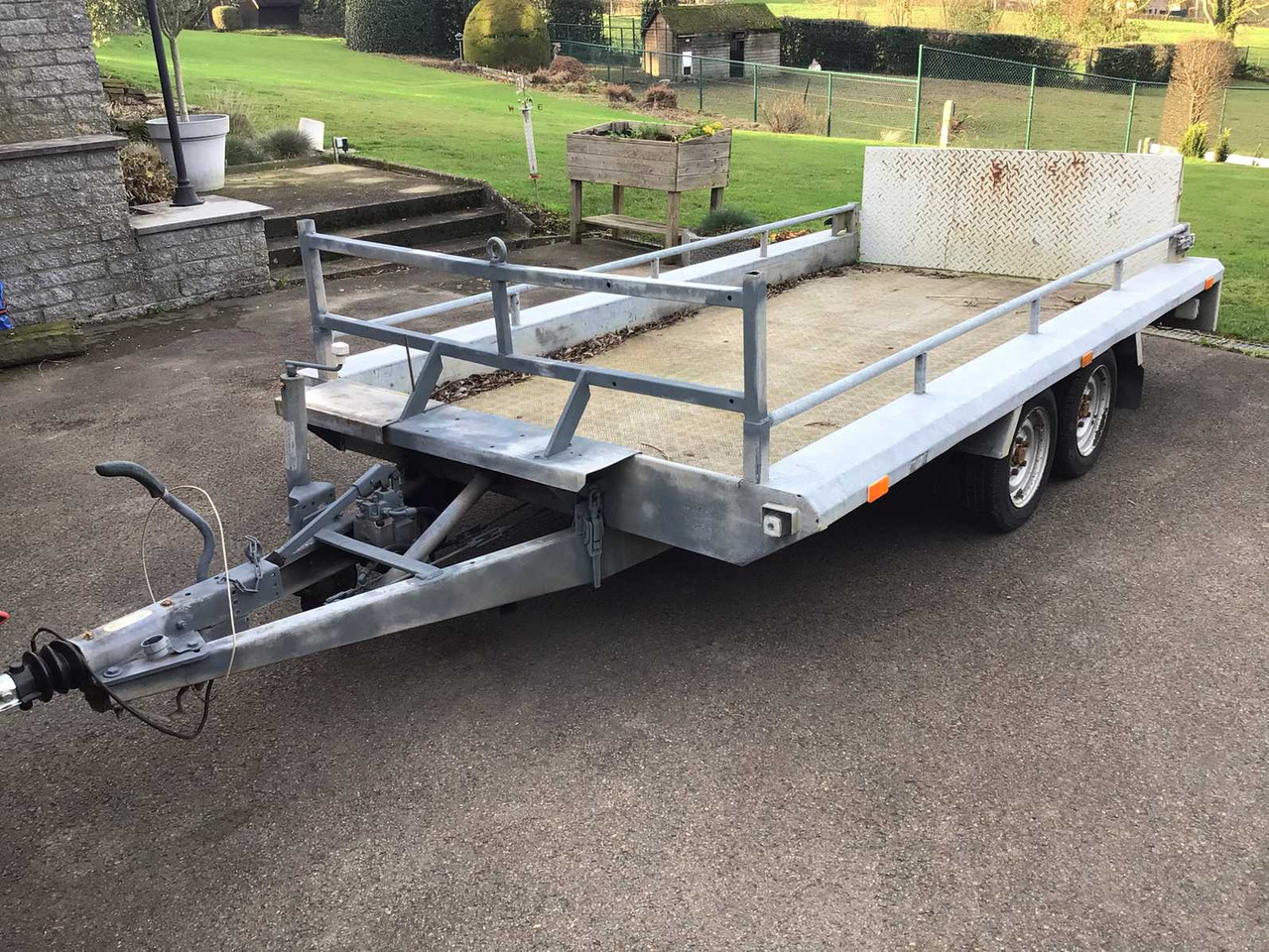 2010 HAPERT H2702 CAR TRAILER - Släp: bild 1 2010 HAPERT H2702 CAR TRAILER - Släp: bild 1
