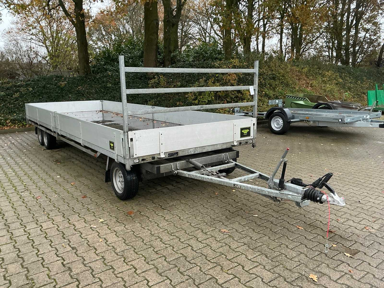 2010 HULCO TRAILER - Släp: bild 4 2010 HULCO TRAILER - Släp: bild 4