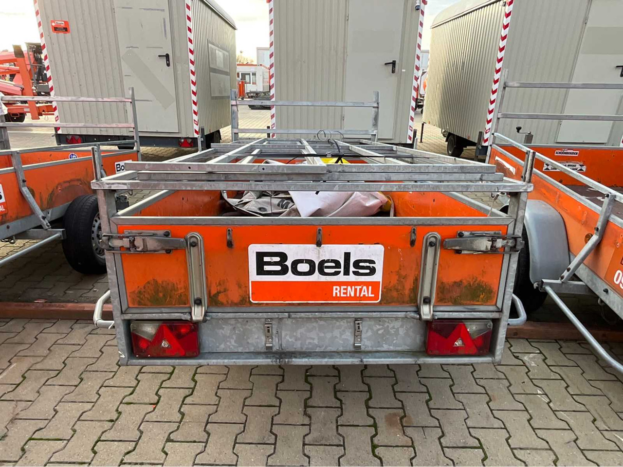 2012 ATEC EO1300B HOOD TRAILER - Släp: bild 4 2012 ATEC EO1300B HOOD TRAILER - Släp: bild 4