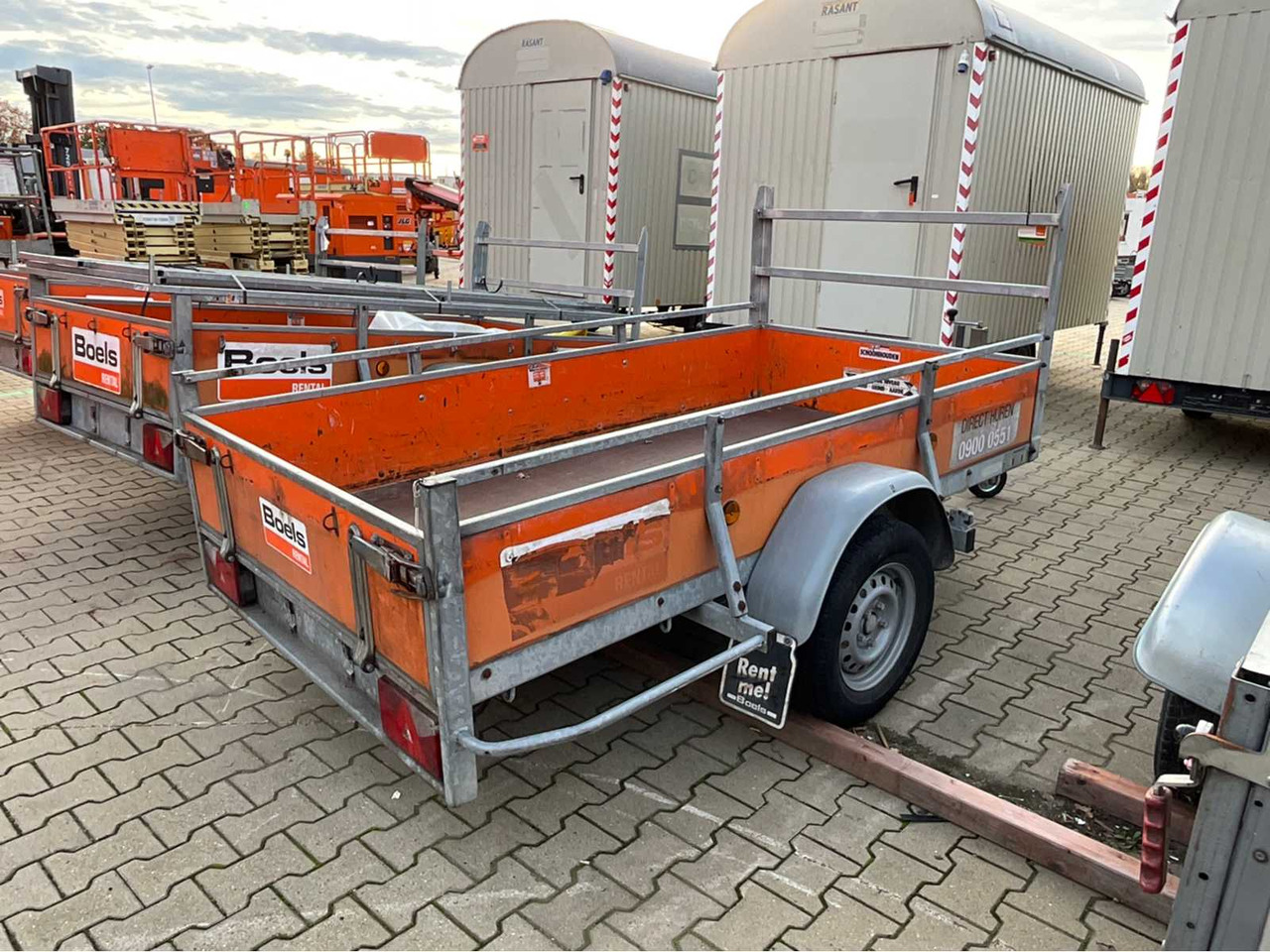 2012 ATEC EO1300B TRAILER - Släp: bild 4 2012 ATEC EO1300B TRAILER - Släp: bild 4