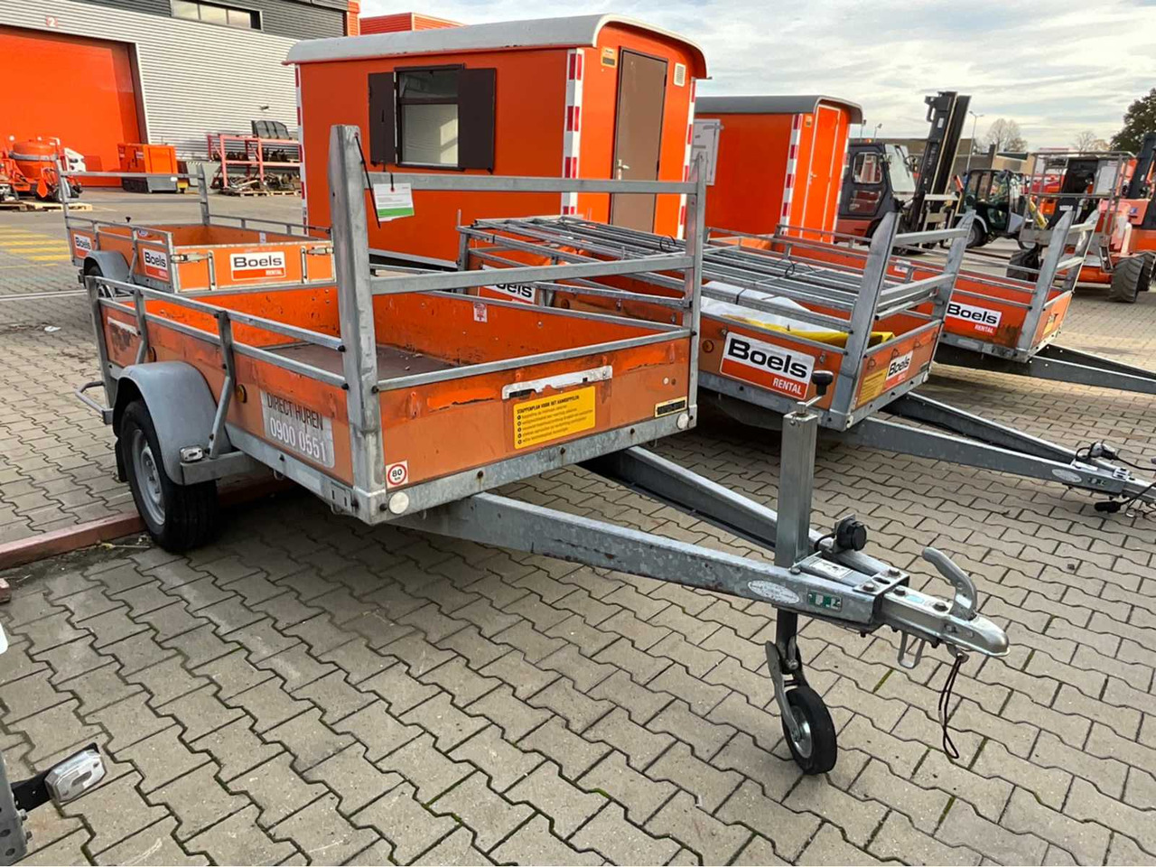 2012 ATEC EO1300B TRAILER - Släp: bild 3 2012 ATEC EO1300B TRAILER - Släp: bild 3