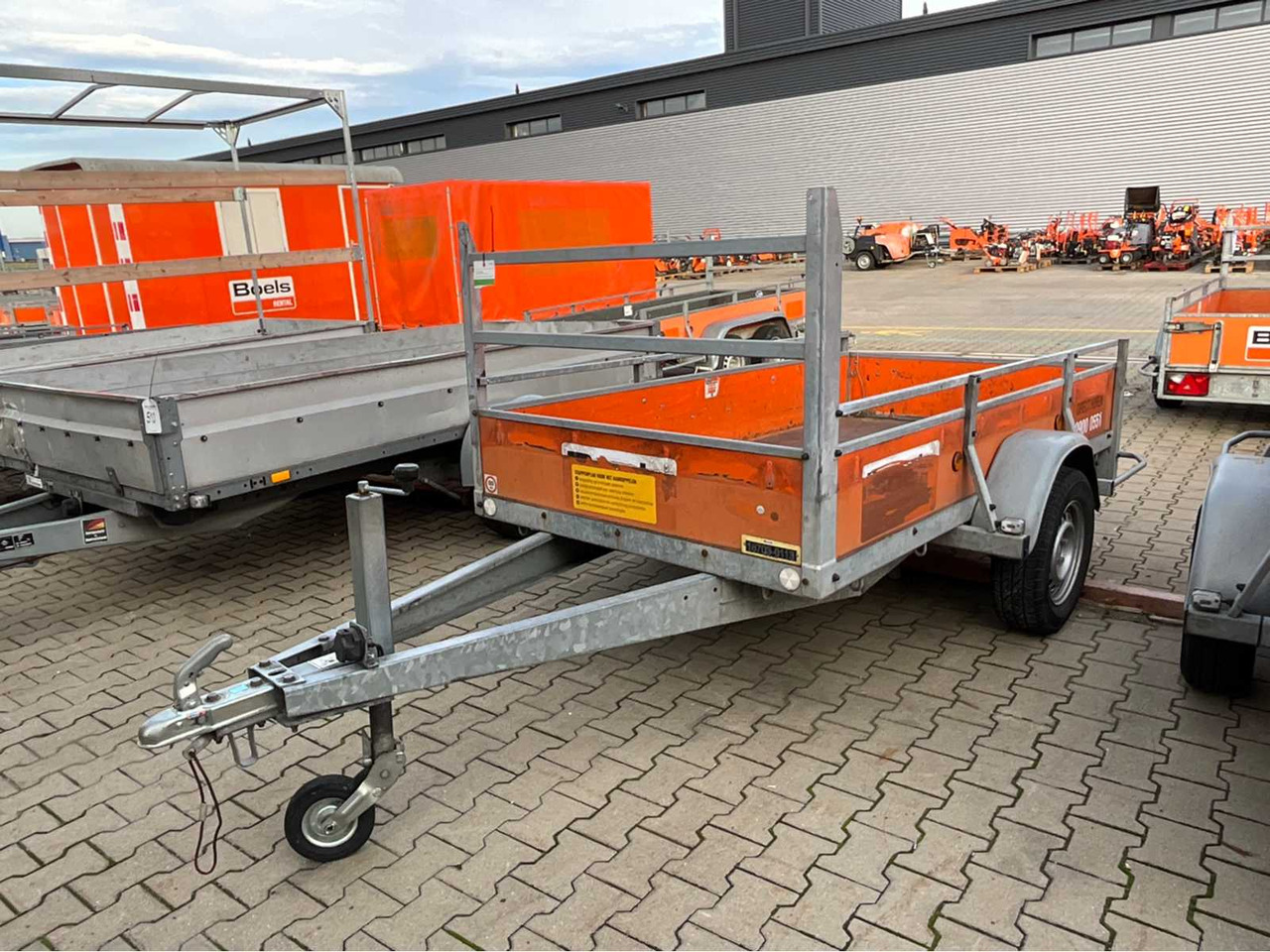 2012 ATEC EO1300B TRAILER - Släp: bild 1 2012 ATEC EO1300B TRAILER - Släp: bild 1