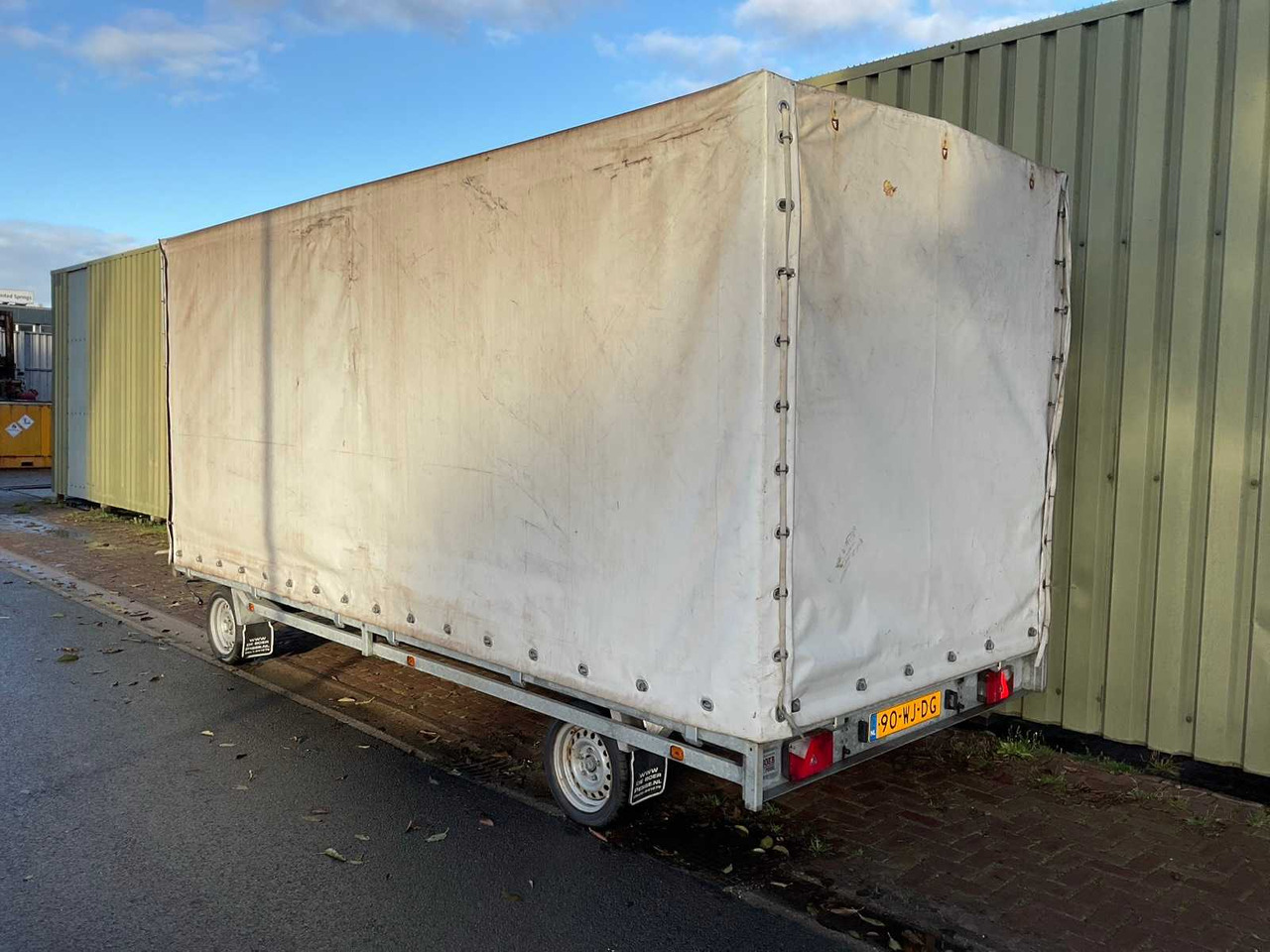 2012 HULCO ROTA-2 DRAWBAR TRAILER - Släp: bild 2 2012 HULCO ROTA-2 DRAWBAR TRAILER - Släp: bild 2