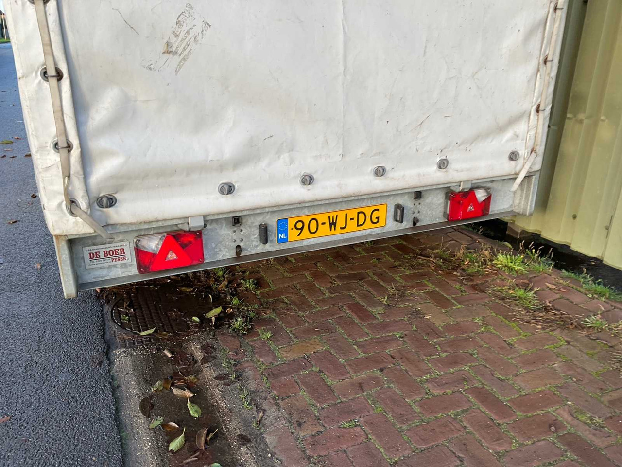 2012 HULCO ROTA-2 DRAWBAR TRAILER - Släp: bild 3 2012 HULCO ROTA-2 DRAWBAR TRAILER - Släp: bild 3