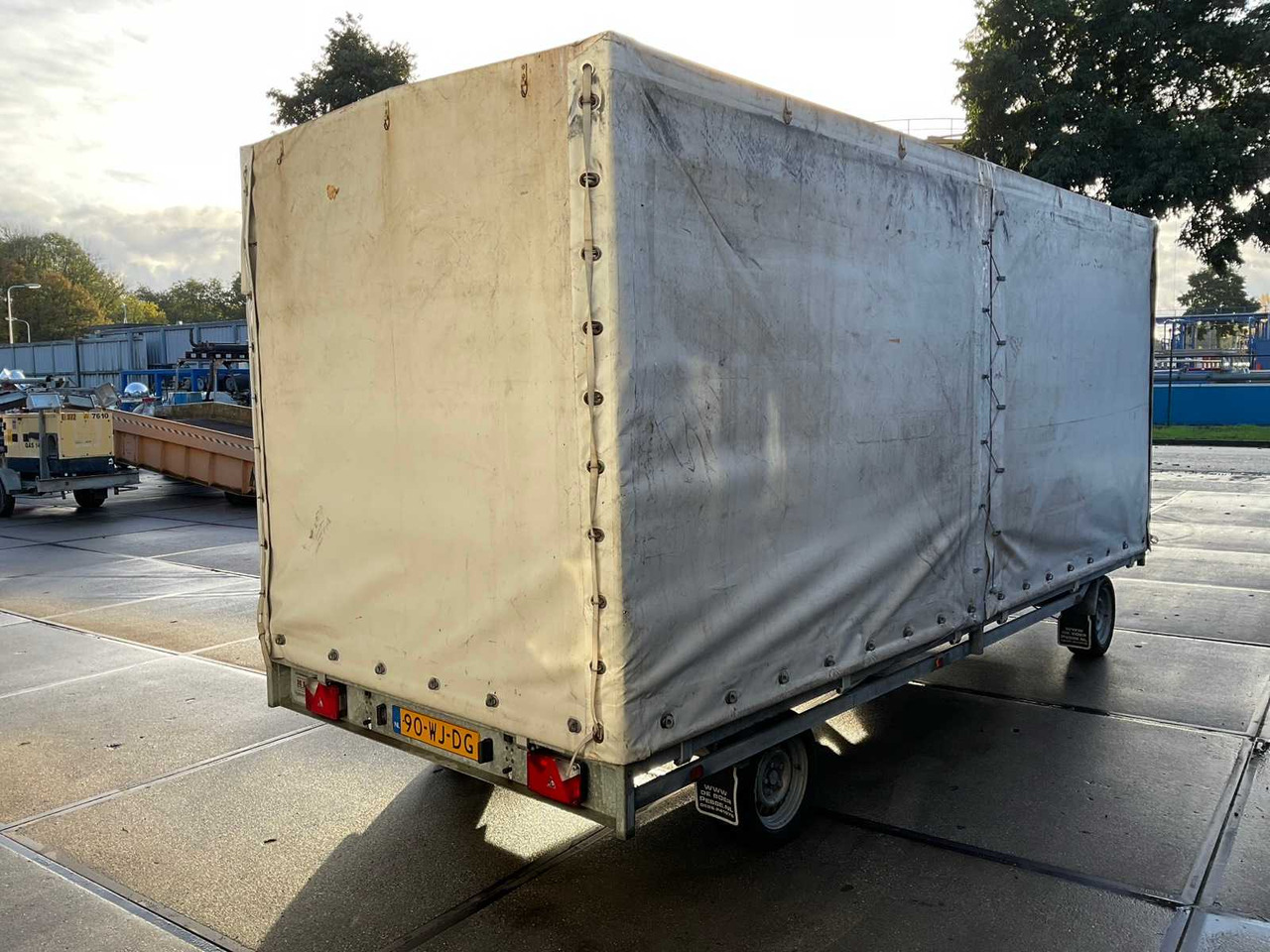 2012 HULCO ROTA-2 DRAWBAR TRAILER - Släp: bild 4 2012 HULCO ROTA-2 DRAWBAR TRAILER - Släp: bild 4