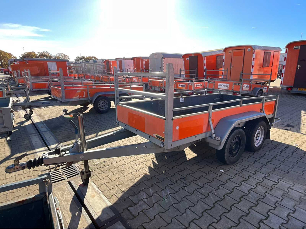 2016 ATEC EB2 2-1 DOUBLE AXLE TRAILER - Släp: bild 1 2016 ATEC EB2 2-1 DOUBLE AXLE TRAILER - Släp: bild 1