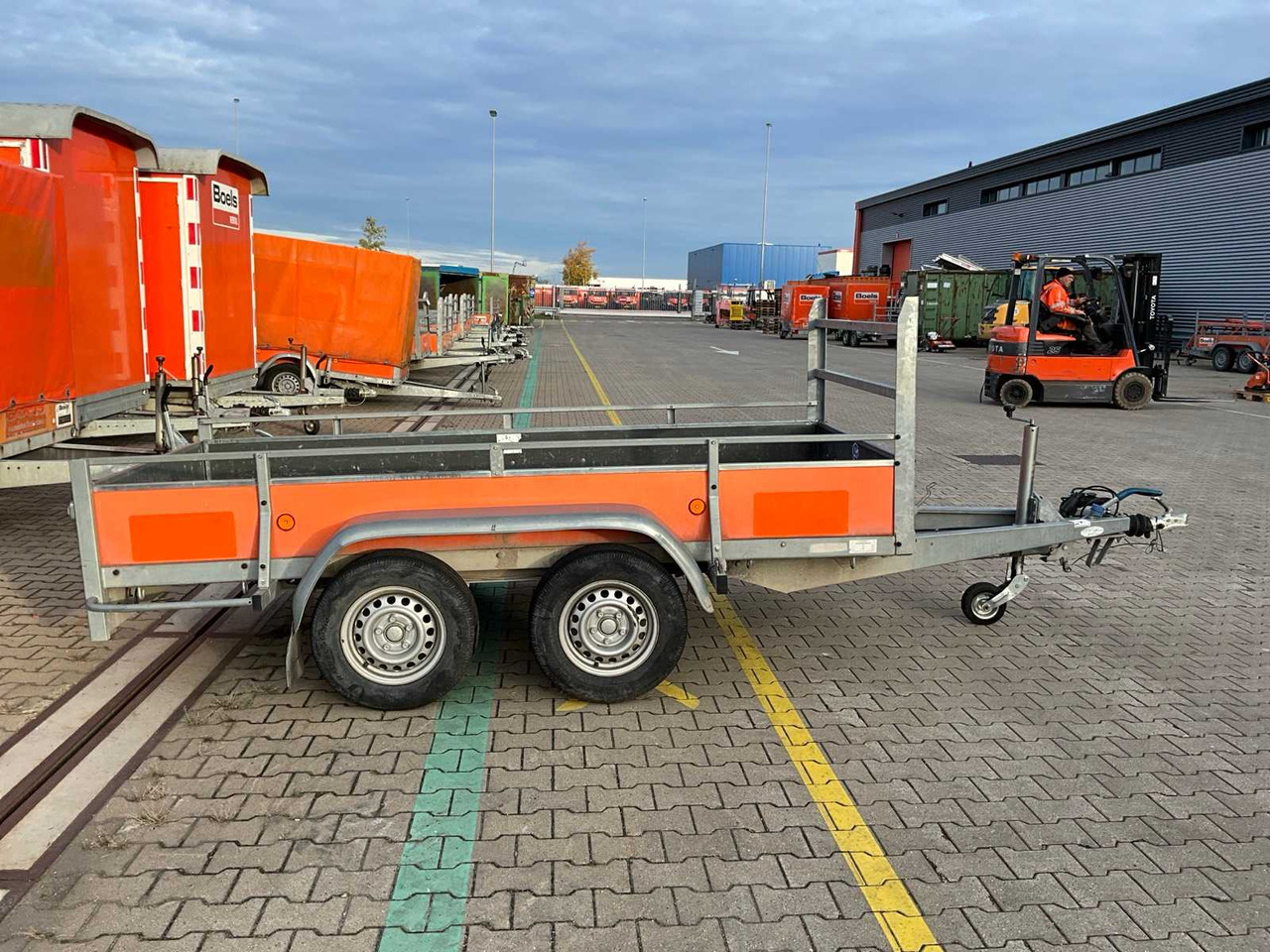 2016 ATEC EB2 2-1 DOUBLE AXLE TRAILER - Släp: bild 4 2016 ATEC EB2 2-1 DOUBLE AXLE TRAILER - Släp: bild 4