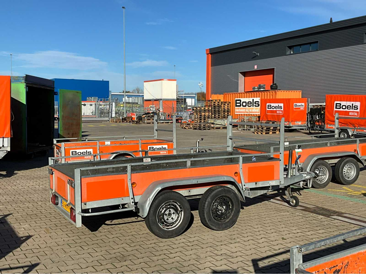 2016 ATEC EB2 2-1 DOUBLE AXLE TRAILER - Släp: bild 4 2016 ATEC EB2 2-1 DOUBLE AXLE TRAILER - Släp: bild 4