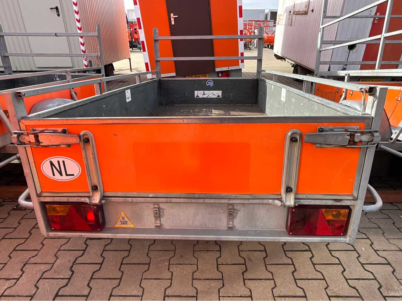 2016 ATEC EO1300 TRAILER - Släp: bild 5 2016 ATEC EO1300 TRAILER - Släp: bild 5