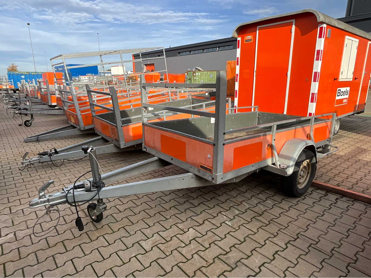 2016 ATEC EO1300 TRAILER - Släp: bild 1 2016 ATEC EO1300 TRAILER - Släp: bild 1