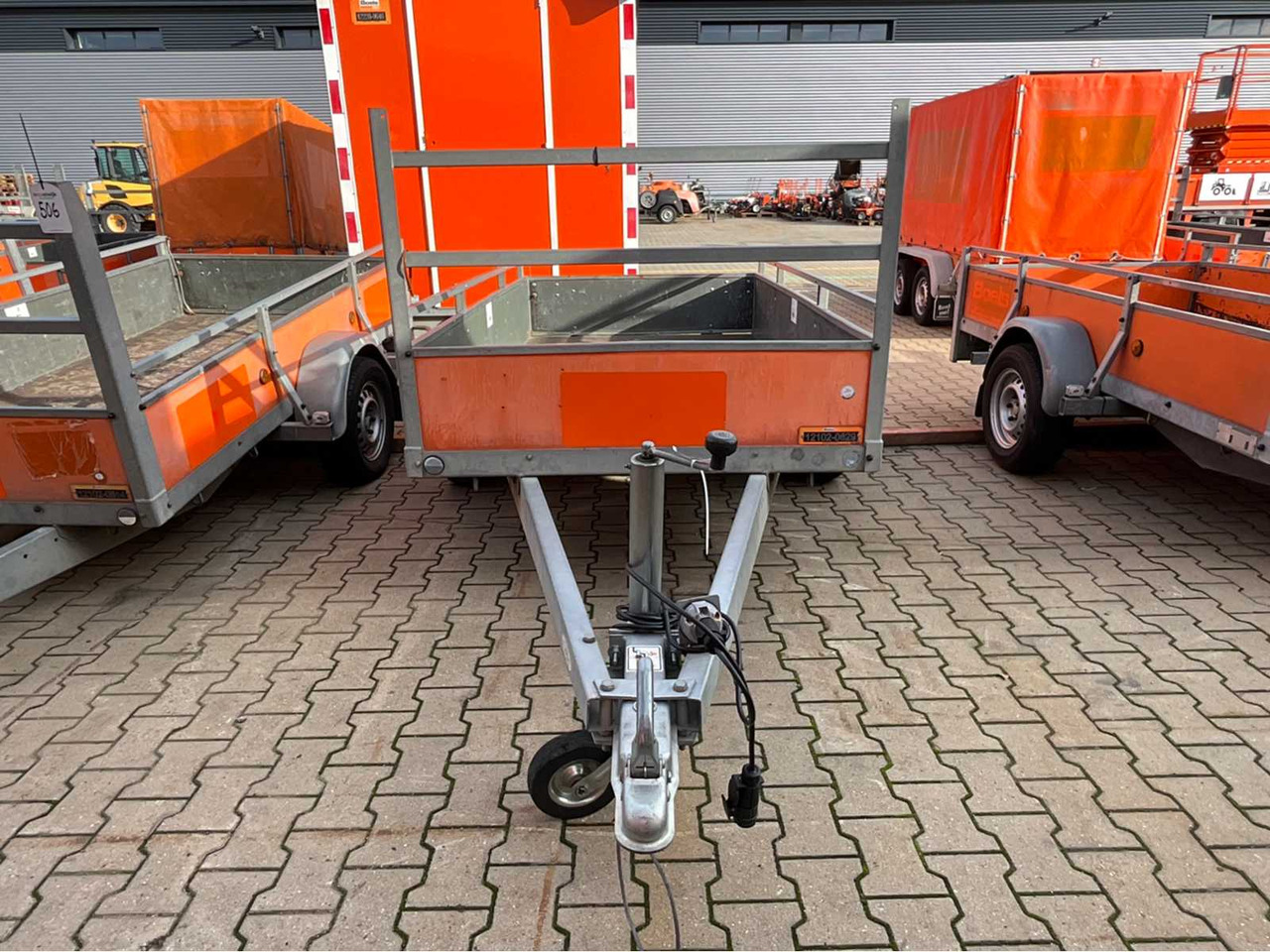 2016 ATEC EO1300 TRAILER - Släp: bild 2 2016 ATEC EO1300 TRAILER - Släp: bild 2