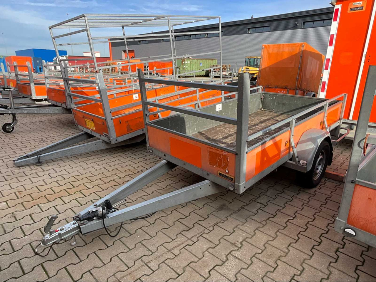 2016 ATEC EO1300 TRAILER - Släp: bild 1 2016 ATEC EO1300 TRAILER - Släp: bild 1