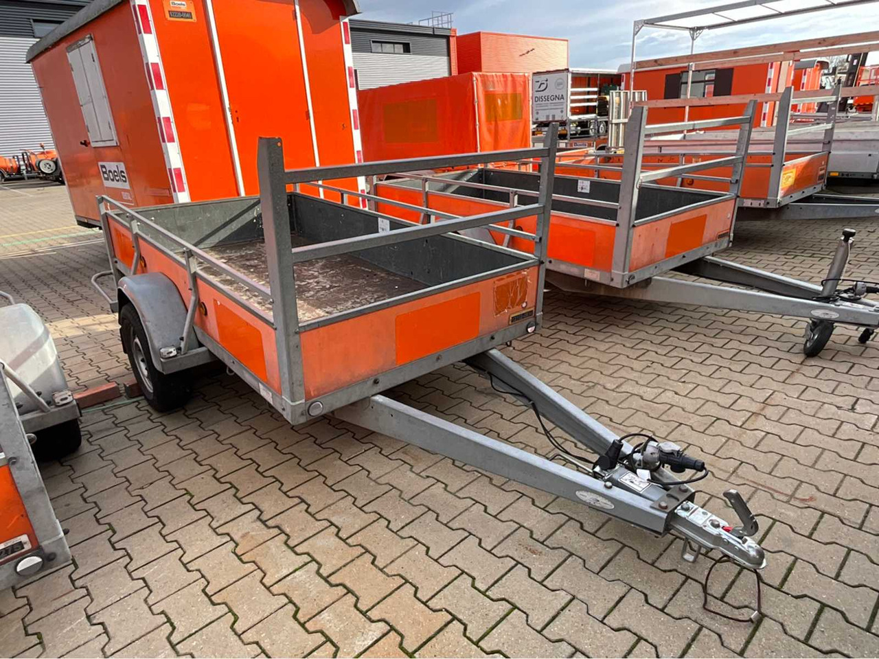 2016 ATEC EO1300 TRAILER - Släp: bild 2 2016 ATEC EO1300 TRAILER - Släp: bild 2