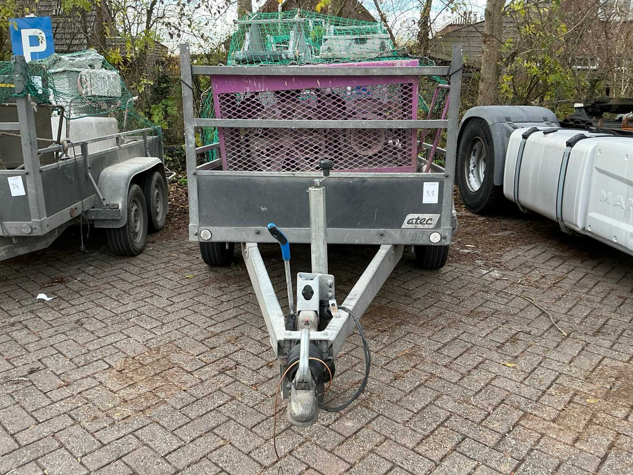 2016 ATEC TRAILER - Släp: bild 2 2016 ATEC TRAILER - Släp: bild 2