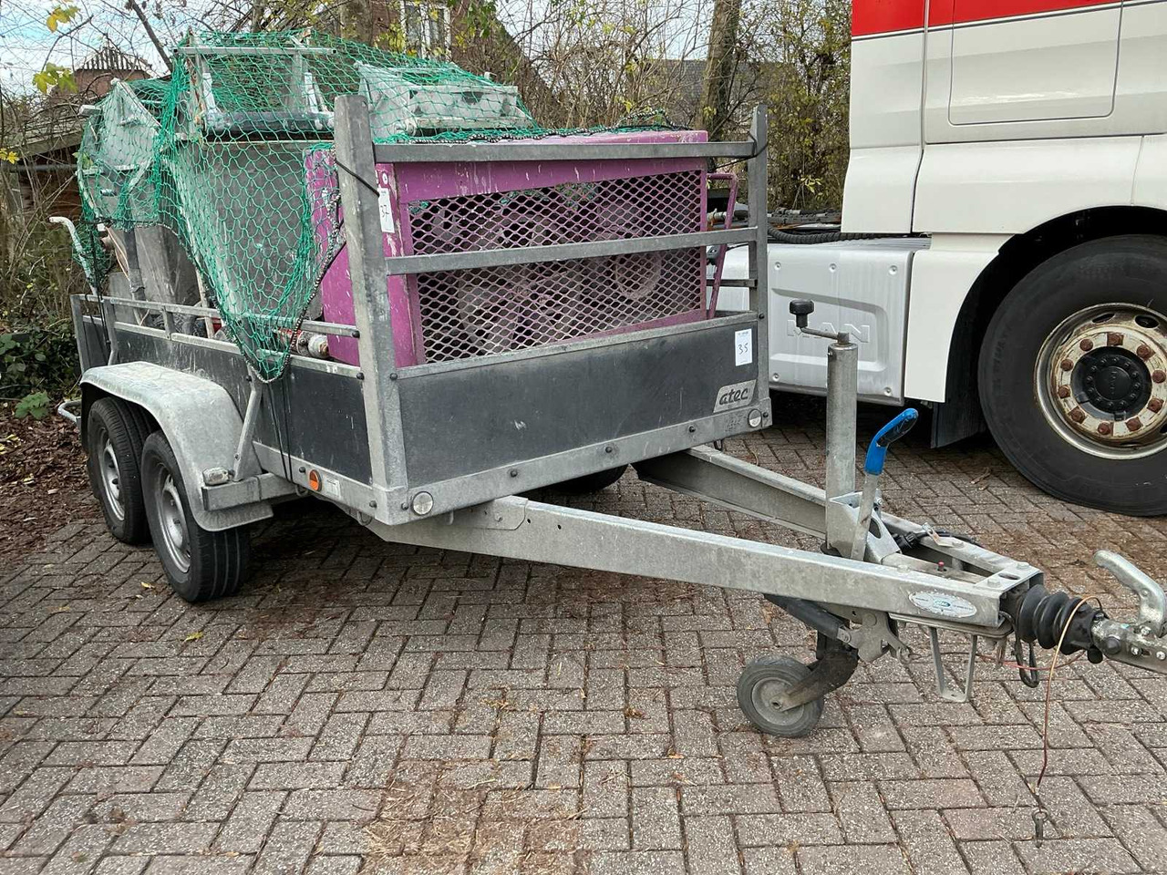 2016 ATEC TRAILER - Släp: bild 3 2016 ATEC TRAILER - Släp: bild 3