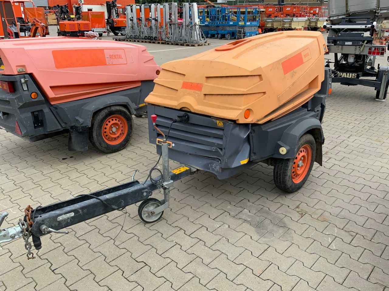 2016 ATLAS COPCO XAS47 KD ST3A COMPRESSOR TRAILER - Släp: bild 1 2016 ATLAS COPCO XAS47 KD ST3A COMPRESSOR TRAILER - Släp: bild 1