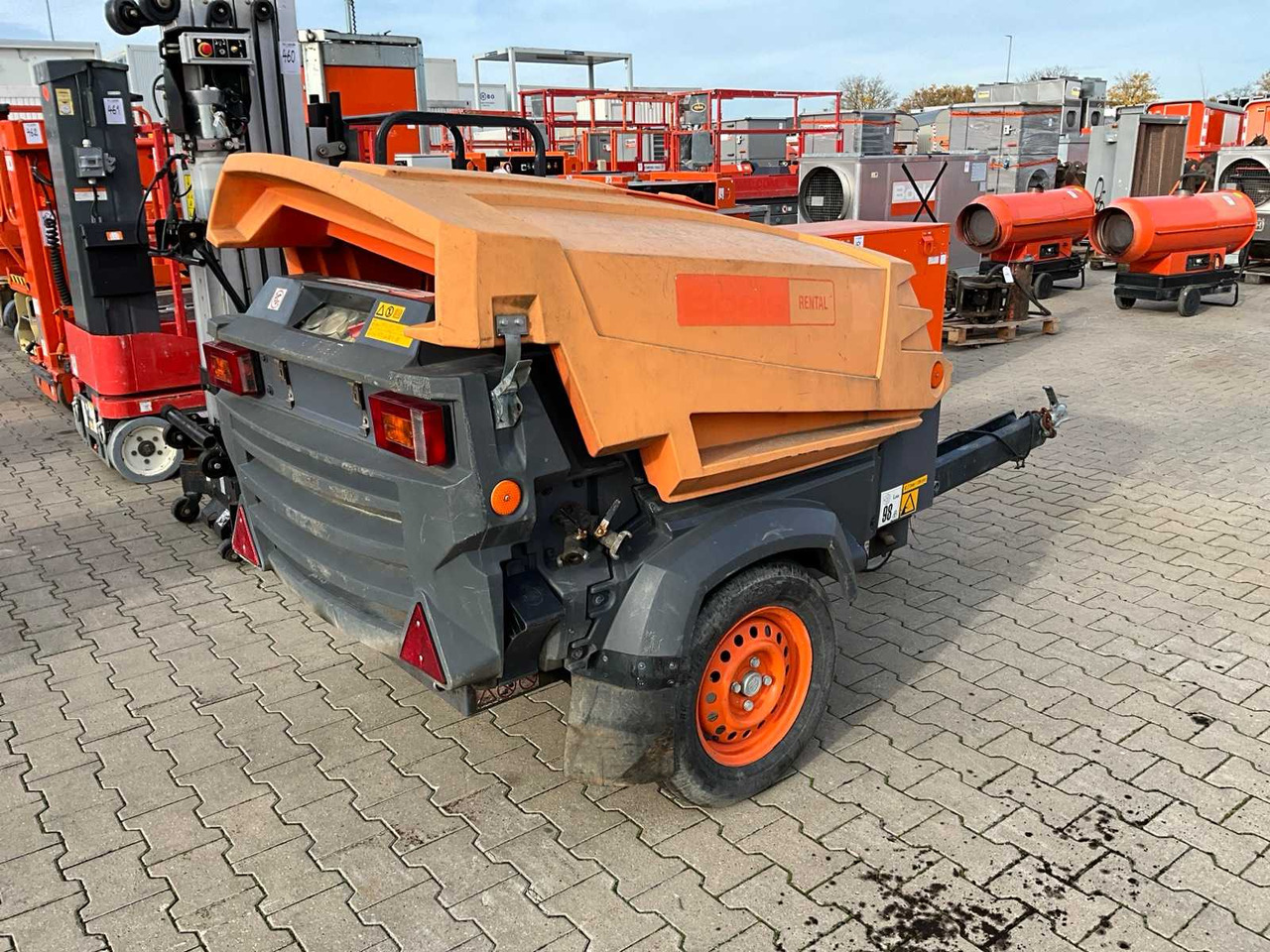 2016 ATLAS COPCO XAS47 KD ST3A COMPRESSOR TRAILER - Släp: bild 4 2016 ATLAS COPCO XAS47 KD ST3A COMPRESSOR TRAILER - Släp: bild 4