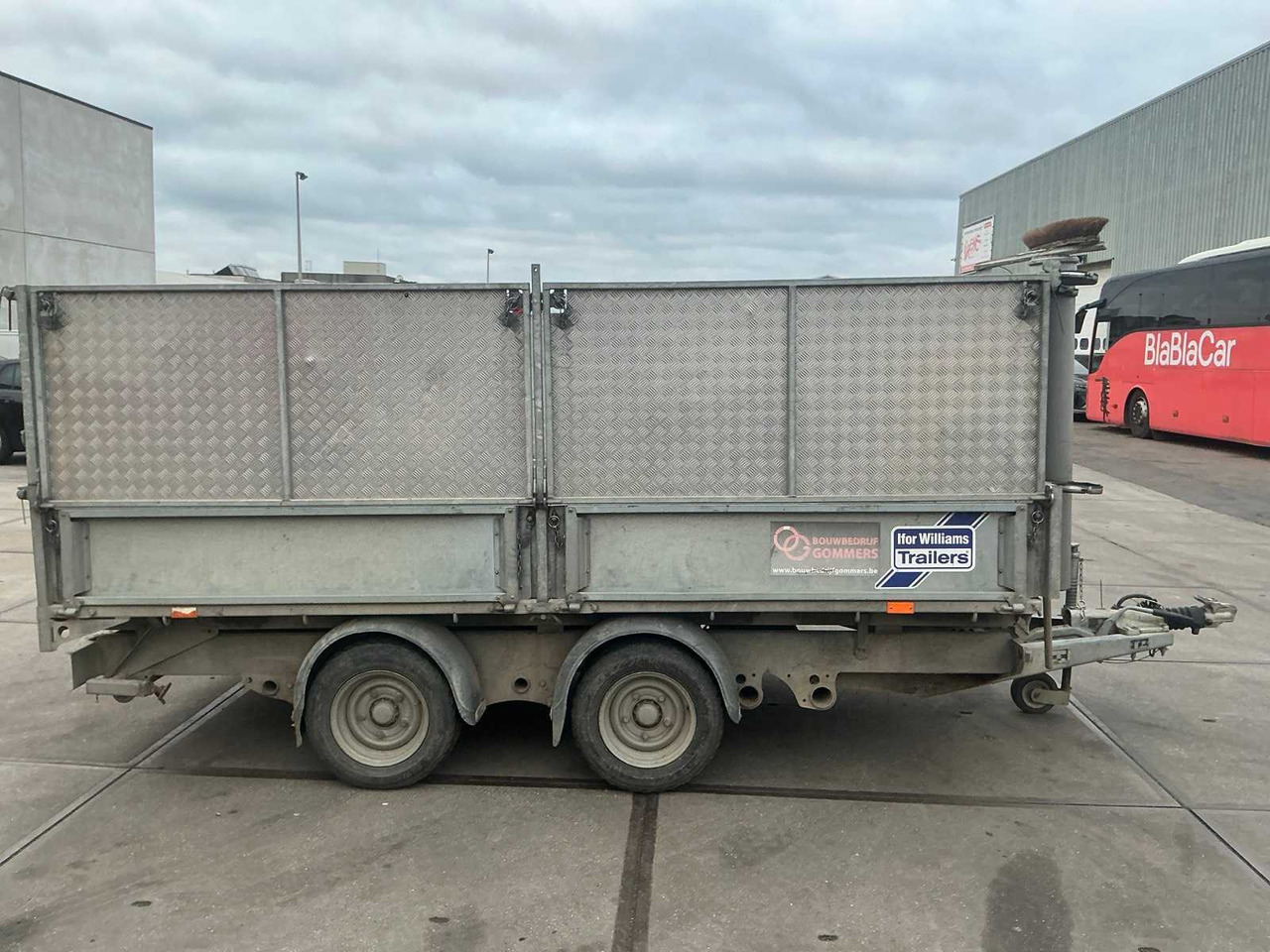 2016 I FOR WILLIAMS 2CB TT35 TRAILER - Släp: bild 4 2016 I FOR WILLIAMS 2CB TT35 TRAILER - Släp: bild 4