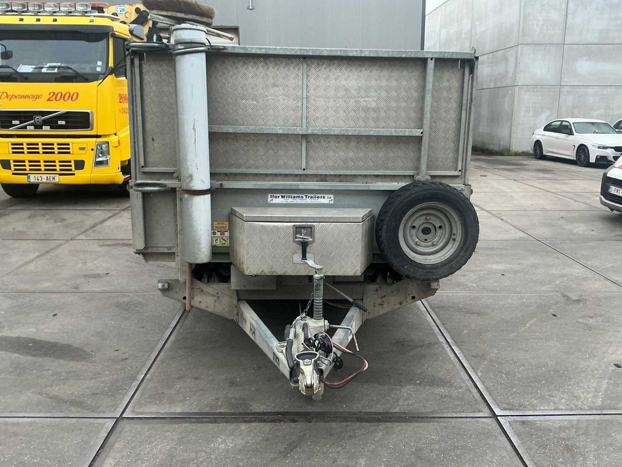 2016 I FOR WILLIAMS 2CB TT35 TRAILER - Släp: bild 2 2016 I FOR WILLIAMS 2CB TT35 TRAILER - Släp: bild 2