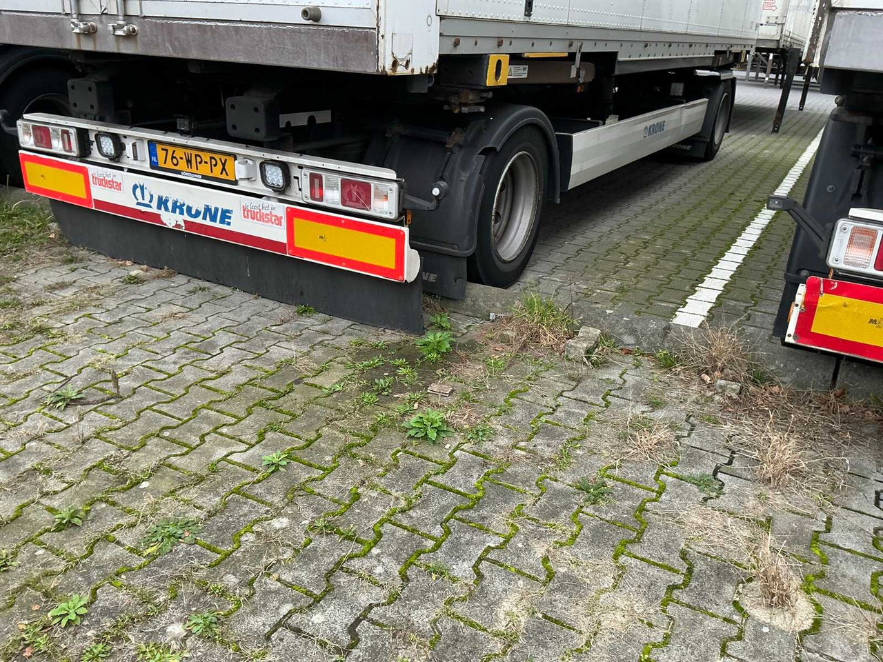 2016 KRONE AZ 18E TRAILER FOR SWAP BODY - Släp: bild 1 2016 KRONE AZ 18E TRAILER FOR SWAP BODY - Släp: bild 1