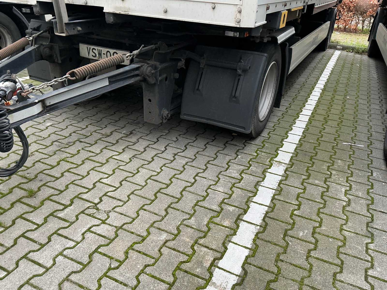 2016 KRONE AZ 18E TRAILER FOR SWAP BODY - Släp: bild 5 2016 KRONE AZ 18E TRAILER FOR SWAP BODY - Släp: bild 5