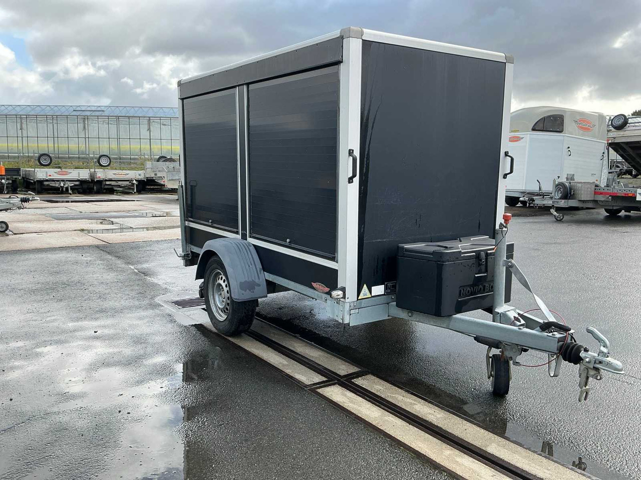 2016 SARIS B1350 TRAILER - Släp: bild 3 2016 SARIS B1350 TRAILER - Släp: bild 3