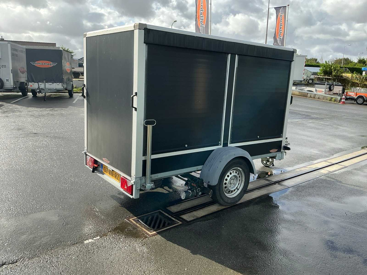 2016 SARIS B1350 TRAILER - Släp: bild 5 2016 SARIS B1350 TRAILER - Släp: bild 5