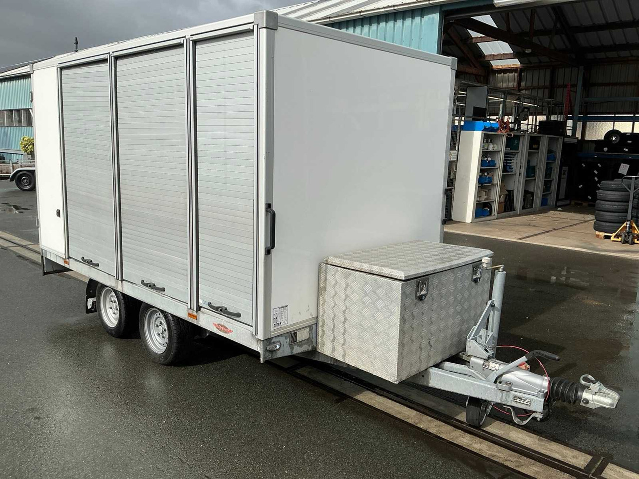 2016 TITAN JELSUM TRAILER - Släp: bild 3 2016 TITAN JELSUM TRAILER - Släp: bild 3
