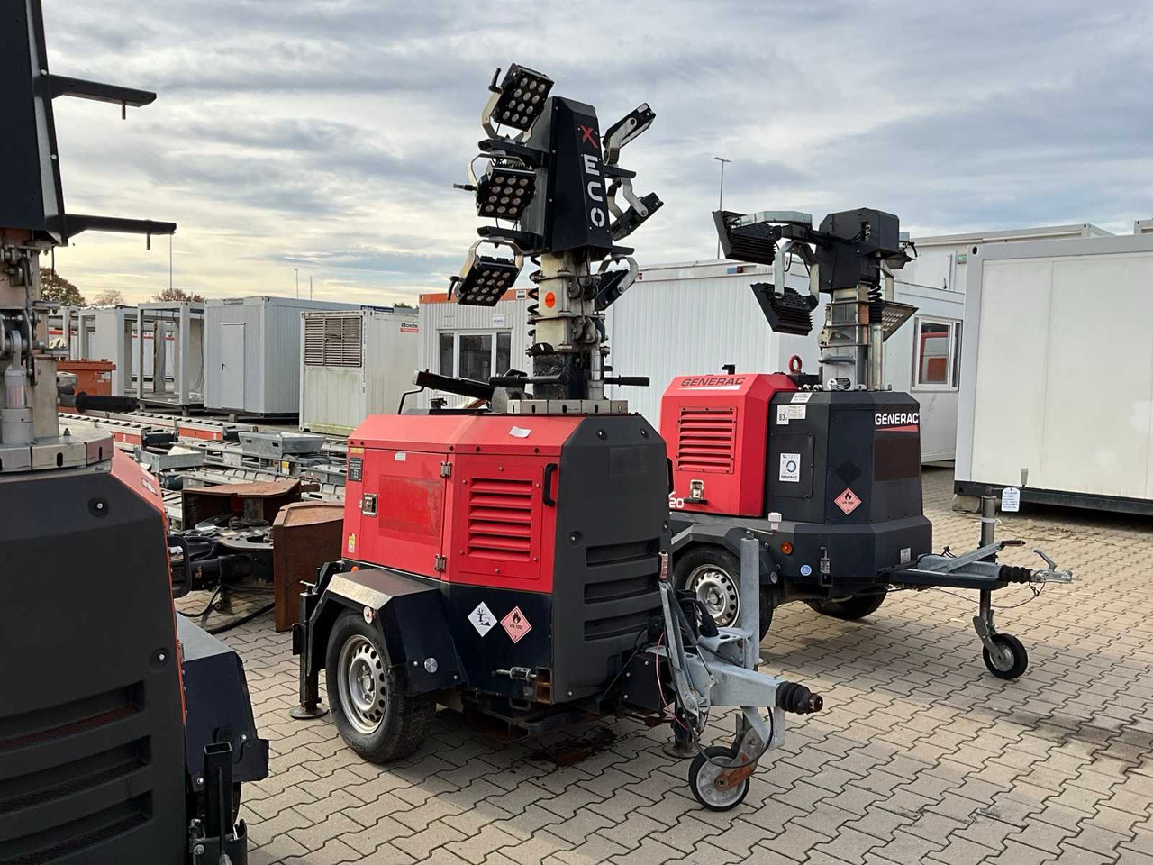 2016 TRIME X-ECOK2 LED LIGHT MAST GENERATOR TRAILER - Släp: bild 2 2016 TRIME X-ECOK2 LED LIGHT MAST GENERATOR TRAILER - Släp: bild 2