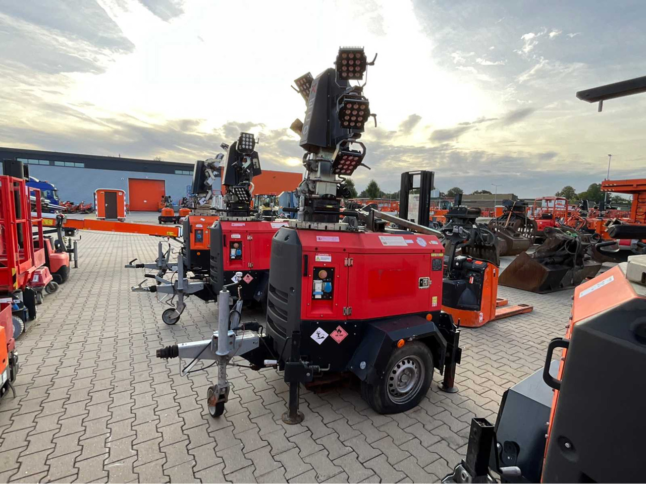 2016 TRIME X-ECOK2 LED LIGHT MAST GENERATOR TRAILER - Släp: bild 1 2016 TRIME X-ECOK2 LED LIGHT MAST GENERATOR TRAILER - Släp: bild 1