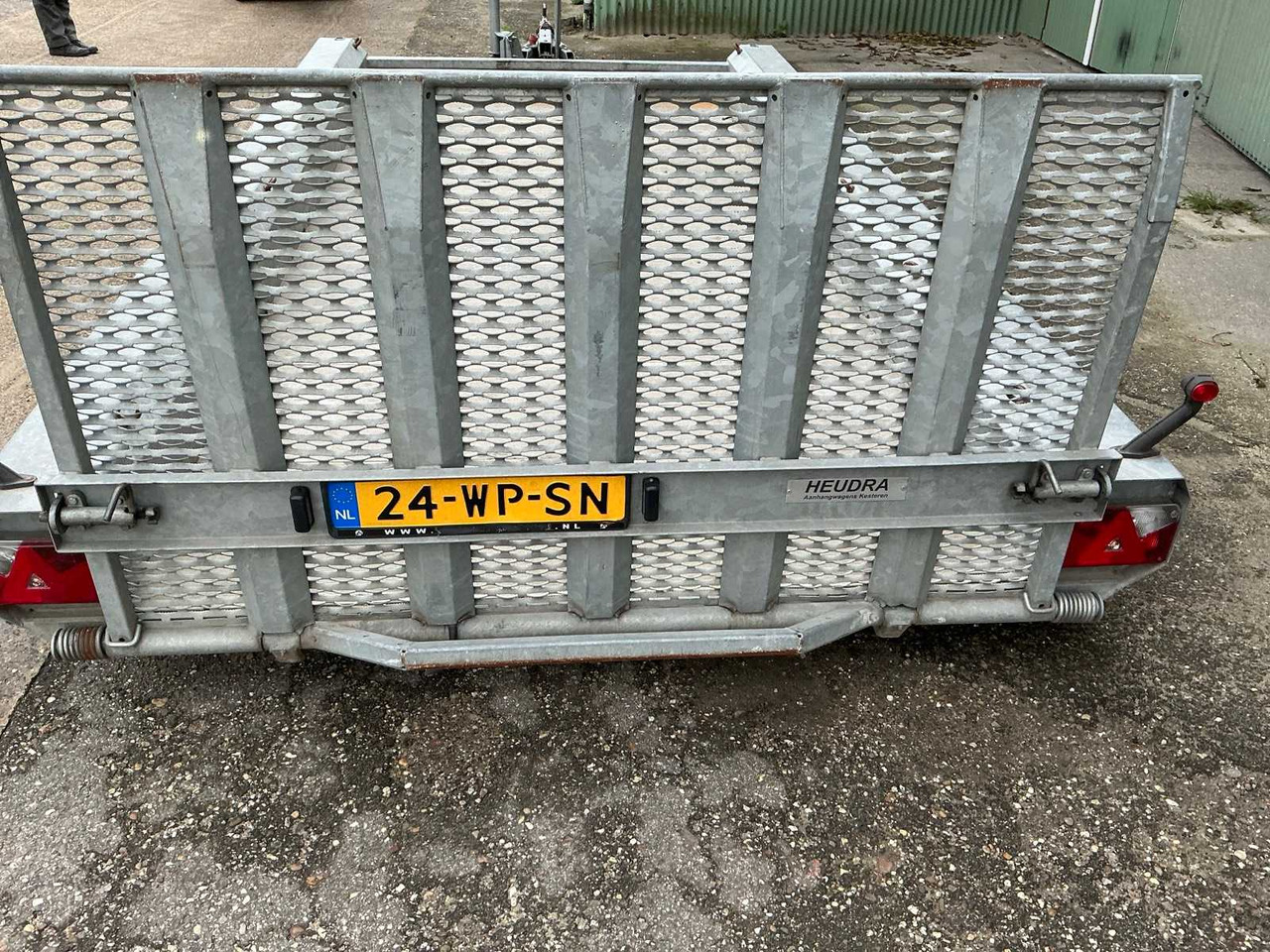 2017 HULCO MACHINE TRANSPORTER - Släp: bild 4 2017 HULCO MACHINE TRANSPORTER - Släp: bild 4