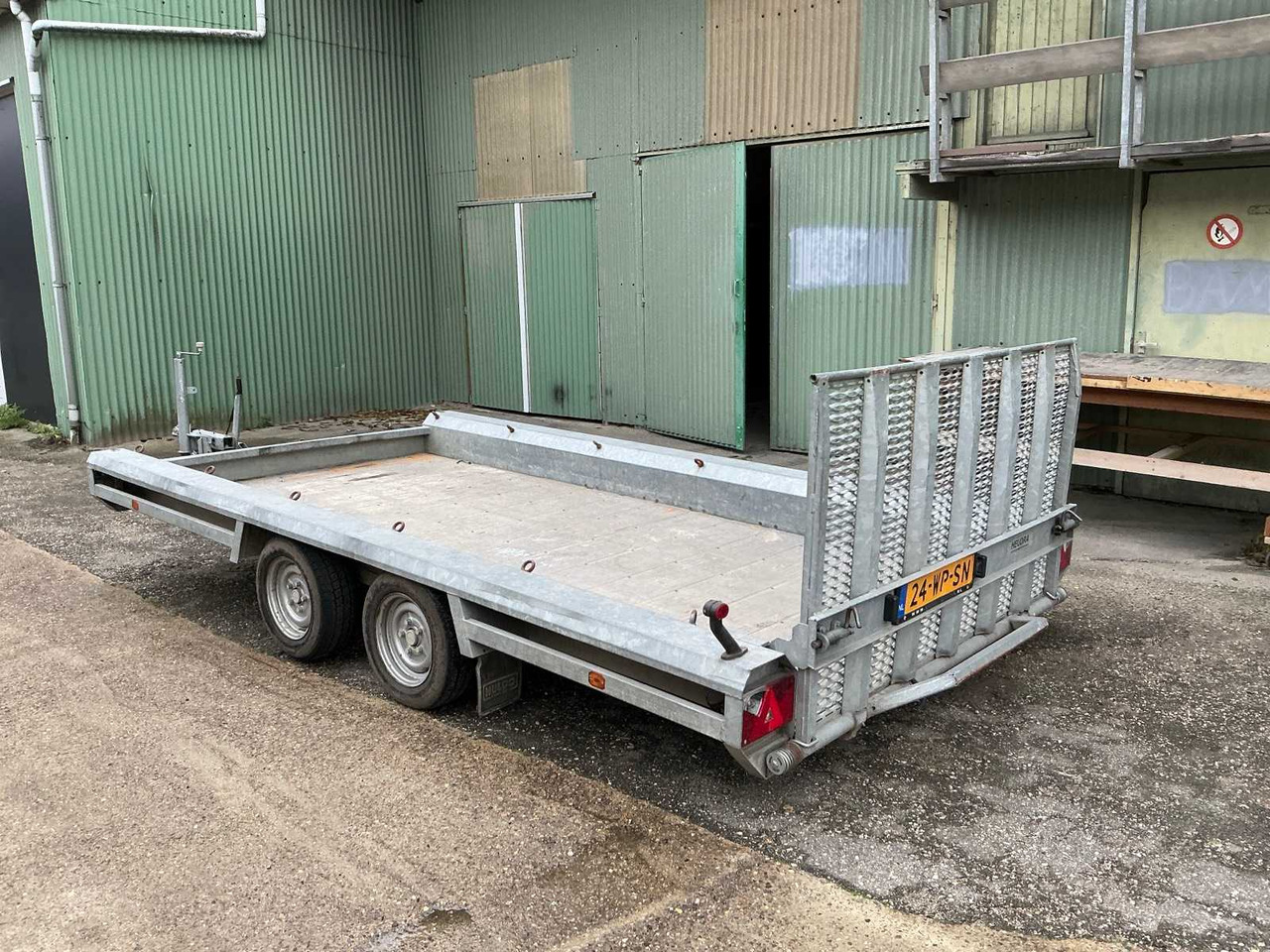 2017 HULCO MACHINE TRANSPORTER - Släp: bild 3 2017 HULCO MACHINE TRANSPORTER - Släp: bild 3