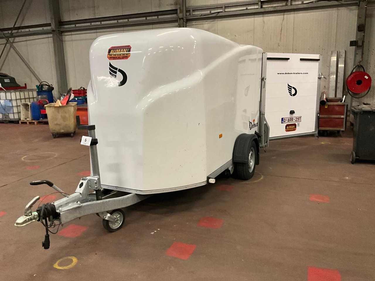 2024 CHEVAL LIBERTÉ C5 TRAILER - Släp: bild 3 2024 CHEVAL LIBERTÉ C5 TRAILER - Släp: bild 3