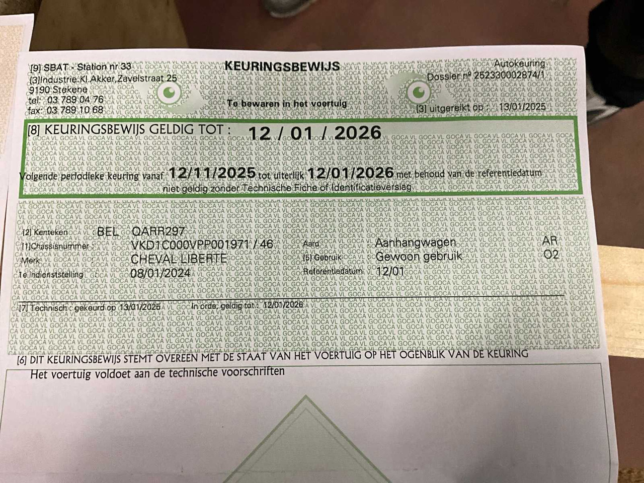 Släp 2024 CHEVAL LIBERTÉ C5 TRAILER: bild 15 Släp 2024 CHEVAL LIBERTÉ C5 TRAILER: bild 15