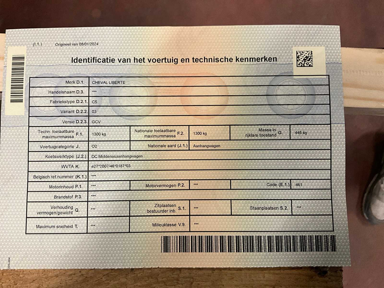 Släp 2024 CHEVAL LIBERTÉ C5 TRAILER: bild 14 Släp 2024 CHEVAL LIBERTÉ C5 TRAILER: bild 14